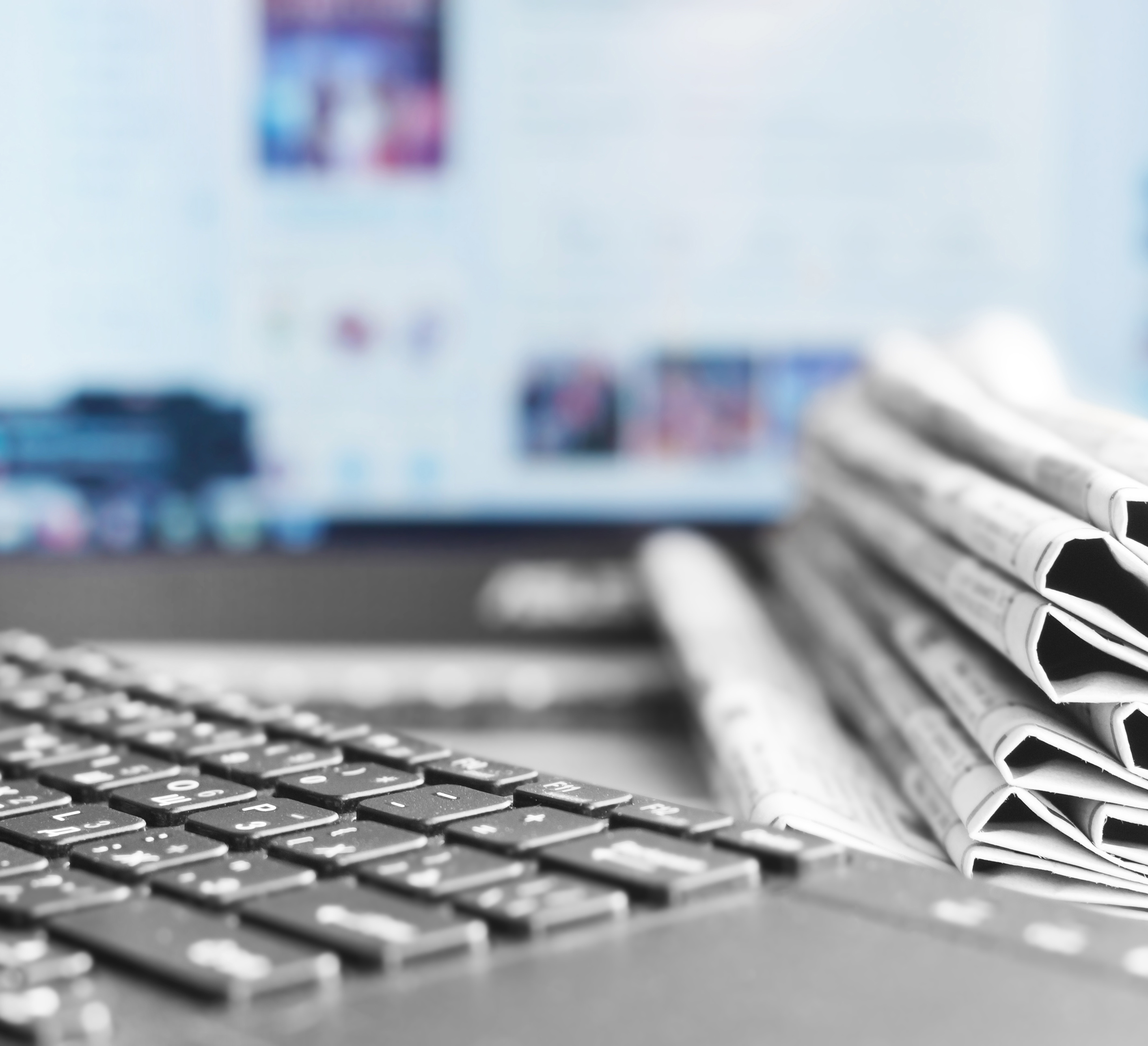 56% of respondents demonstrated a medium and low level of trust in the printed and online press reports during the Corona period